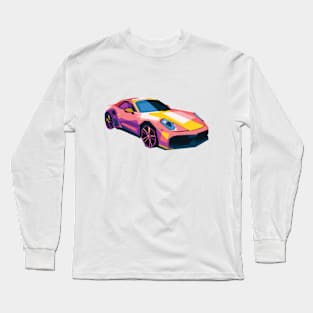 Porcsche 911 01 Long Sleeve T-Shirt